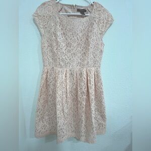 Forever 21 Medium Pastel Pink Mini Dress